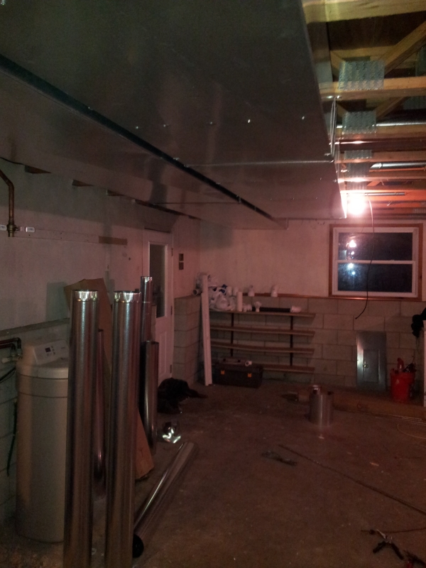 HVAC Heating Ducts and Furnace in West Bend Home